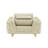 Anissa Top Grain Italian Leather Armchair-81257070-81257069
