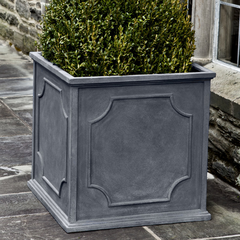 Juliette Handmade Planter Box, 15" H x 15" W x 15" D