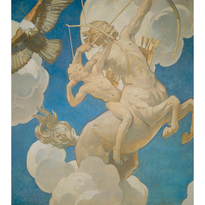 Chiron and Achilles