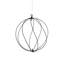 Sphère scintillante, noir, petit-220422488-220422489