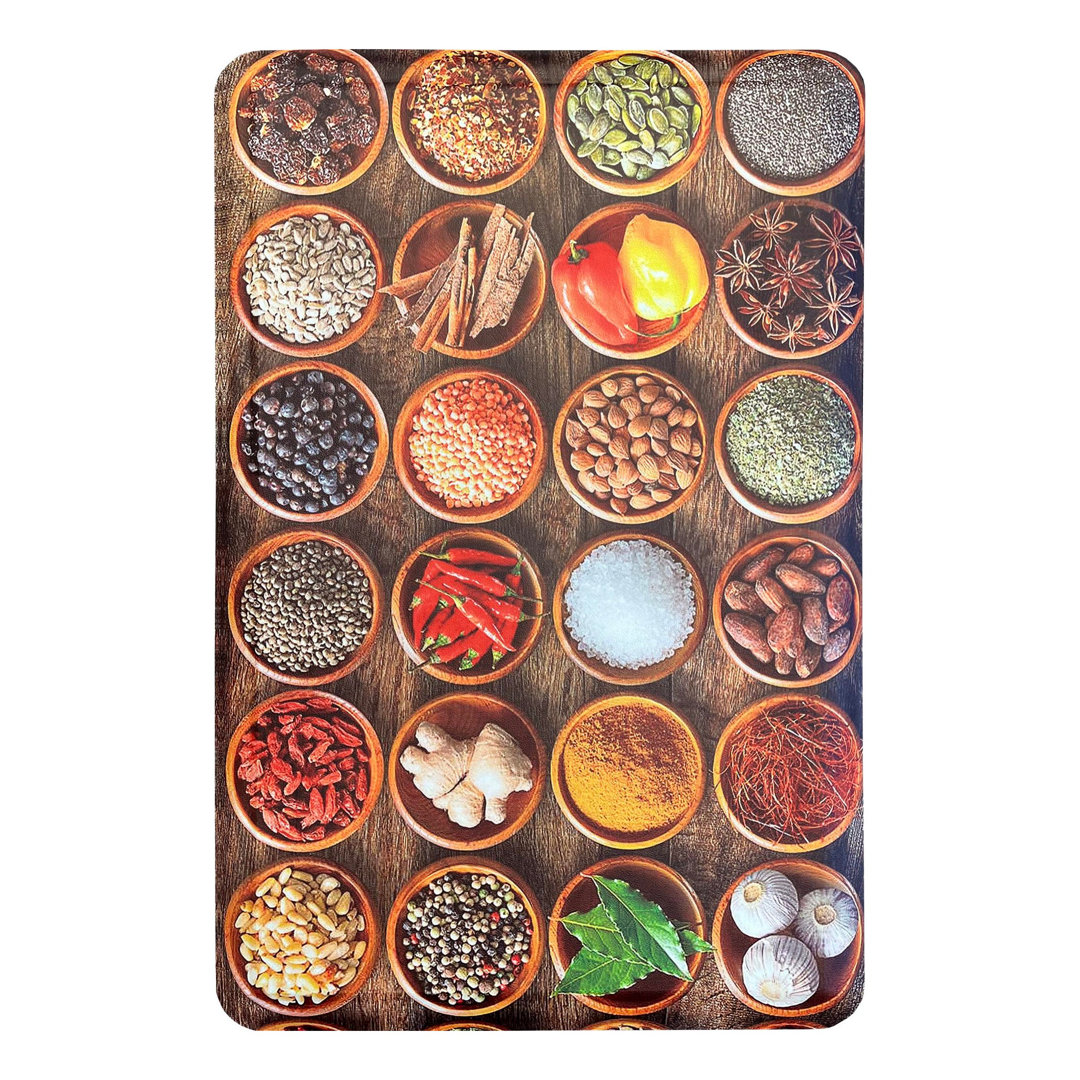 Akhtari Non-Skid Kitchen Mat East Urban Home