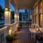 Natural Solar Powered Deck Light
