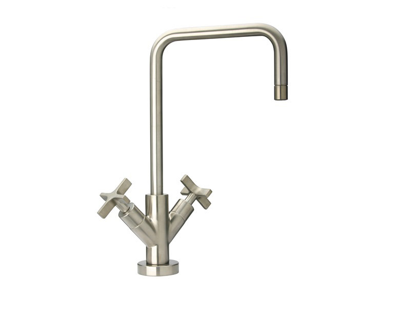 Piralla Kitchen Faucet, Brushed Nickel