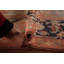 Tapis oriental à teinture végétale 9 x 12