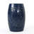 Side Table, Lace Cut Metal End Table for Outdoor & Indoor Use, Barrel Shape Accent Table with No Assembly Needed for Garden, Patio, Living Room, Backyard Decor-991694078