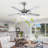 Ceiling Fan with LED Lights-2011103442
