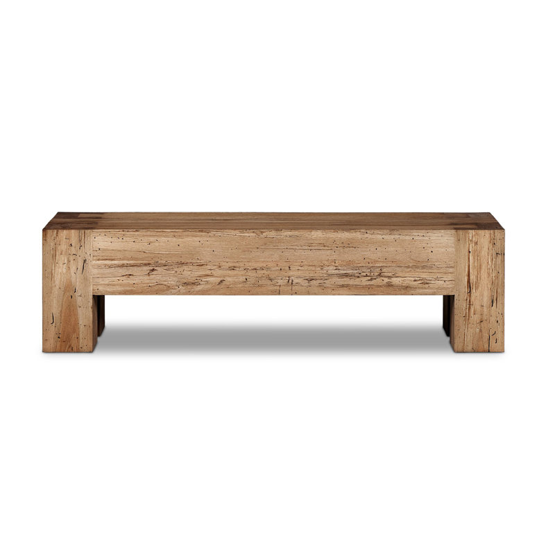 Ihsaan Bench, Medium Brown