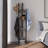 Rotary Coat Rack Freestanding Metal Coat Hall Tree Stand With 4 Tiers Storage Display Shelf And 9 Hooks For Entryway Bedroom Corner Office Garment Clothes Holder-111925988