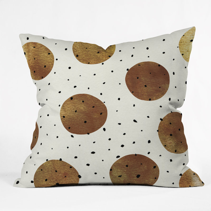 Coussin Mixed Dots, 18 po x 18 po