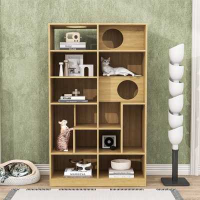 Bibliothèque pour chat Modern Modern