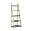 182.9cm H x 72.9cm W Solid Wood Bookcase-197735311
