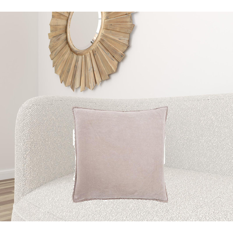 Coussin Shaggy, H 22 po x l 22 po, Vert