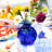 Hibiscus Handmade Glass Table Vase-93831419-40247647