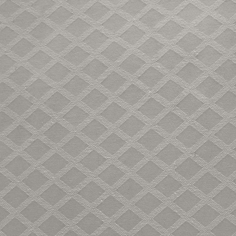 Alejos Geometric Cushion, Silver