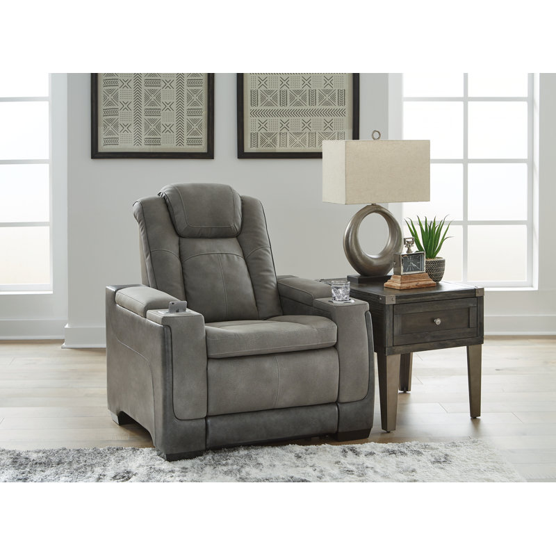 Fauteuil inclinable électrique de nouvelle génération DuraPella, Gris