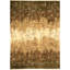 Hand Woven Silk and Wool Floral Area Rug