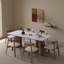 Table de salle à manger rectangulaire moderne de style simple-107254660