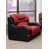 Red Genuine Leather