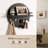 Key Holder for Wall Decorative with Shelf and Hooks-130402502