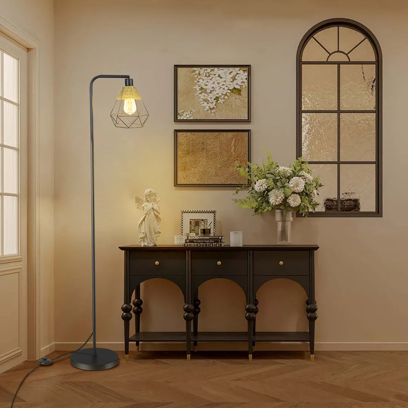 162cm Matte Task Floor Lamp