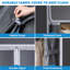 Portemanteaux pour vêtements suspendus 795LBS