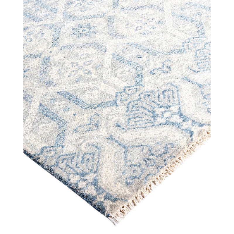 Overdyed One-of-a-Kind 8' 2" X 10' 2" Hand Knotted Area Rug