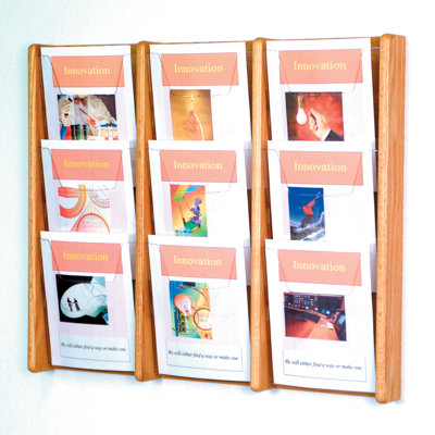 Genovese Magazine Rack