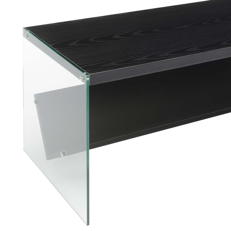 Allegonda Coffee Table, Black