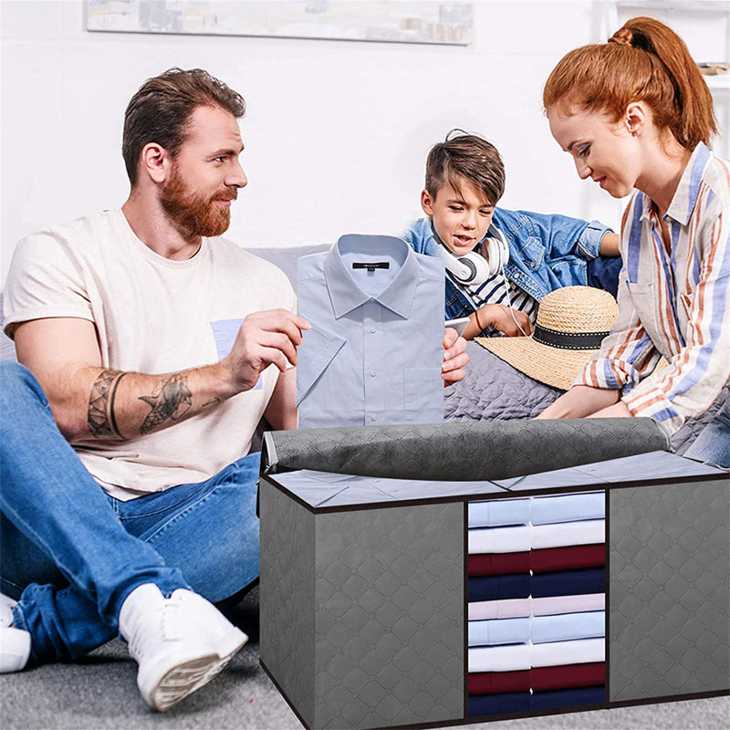 Latitude Run Fabric Storage Bag