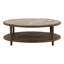 Aruna Coffee Table Dark Brown