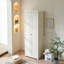 French Cream-style Two-door Wardrobe
