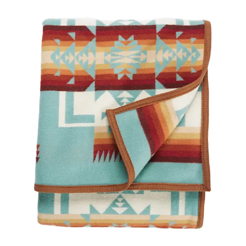 Pendleton Chief Joseph Aqua Blanket, Throw