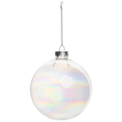 2-Finish Christmas Ball Ornament