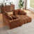 Chenille orange