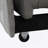 Rectangle Tufted Upholstered Velvet Ottoman