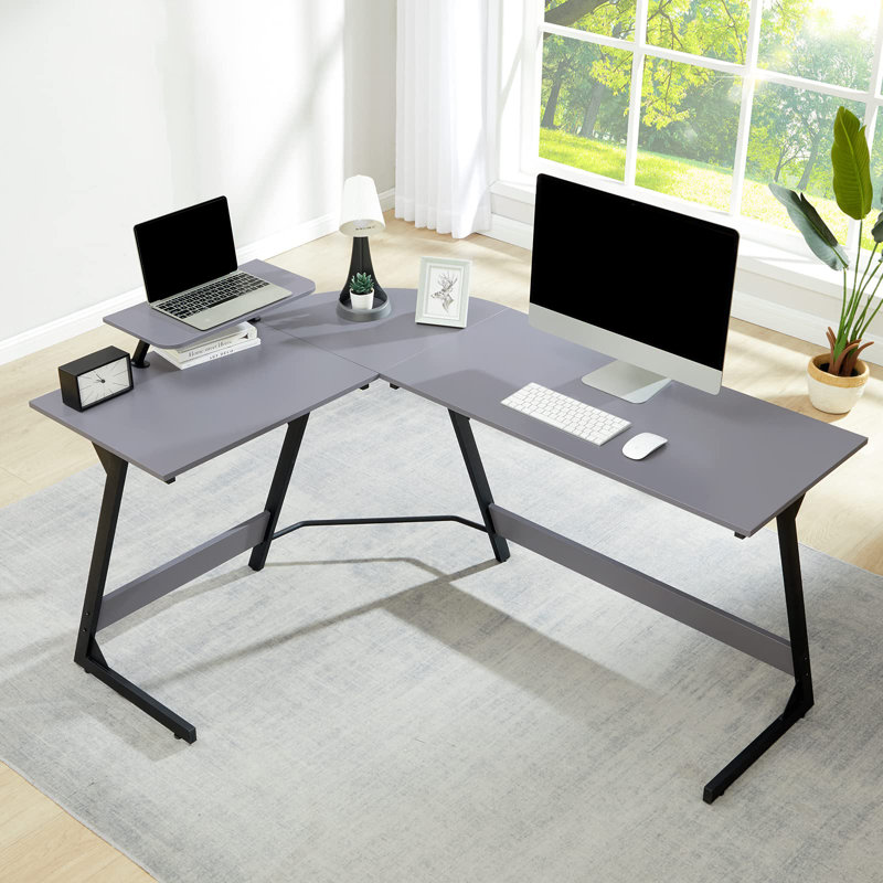 L-Shaped Computer Desk