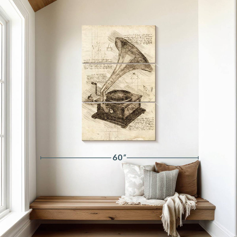 Vieux Gramophone Abarca