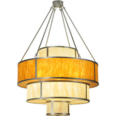 44" Wide Jayne 4 Tier Pendant