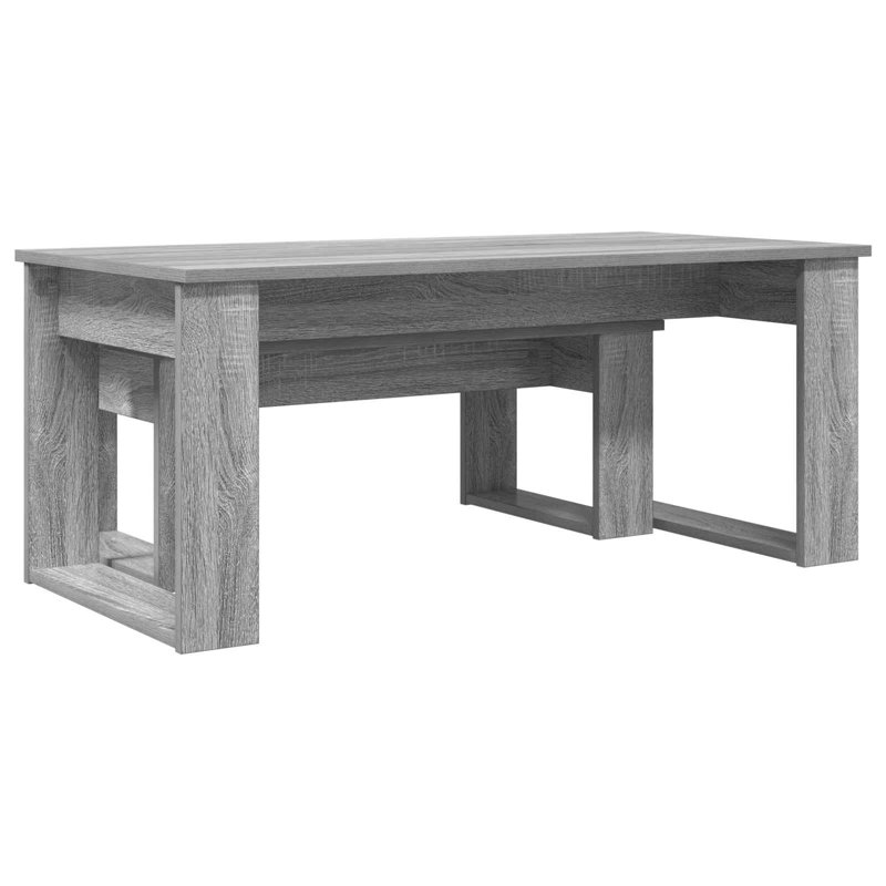 Coffee Table, Grey Sonoma
