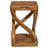 Hudson Solid Wood End Table