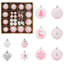 vidaXL Christmas Bauble Plastic-1283166208