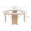 Lit pour chat avec base en bois Dredyn