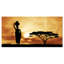 Paysage, arbre africain solitaire, photographie sur toile - arbre solitaire-1860413964-1860413960
