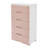 Commode 5 tiroirs avec rangement-1211712502