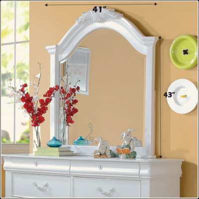 Miroir blanc