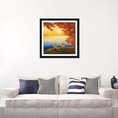 " Autumn Glow II " by Julia Purinton