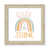 Beige Flat Framed sélectionné