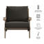 Fauteuil d'extérieur en bois de teck Saratoga-123103182