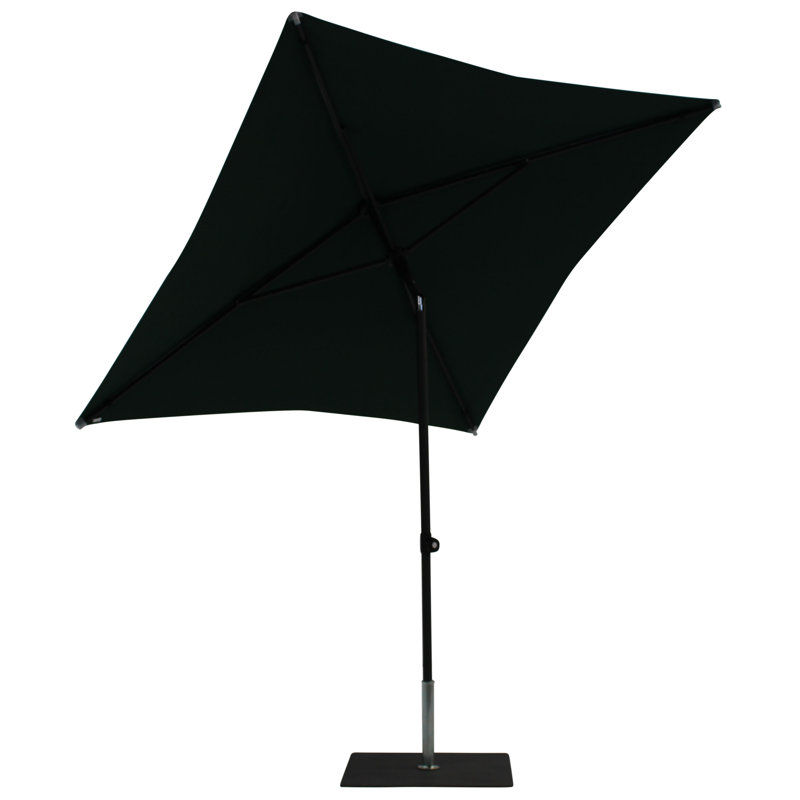 Arvetta 200cm Market Parasol, Dark Green