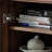 Retro large storage bookcase